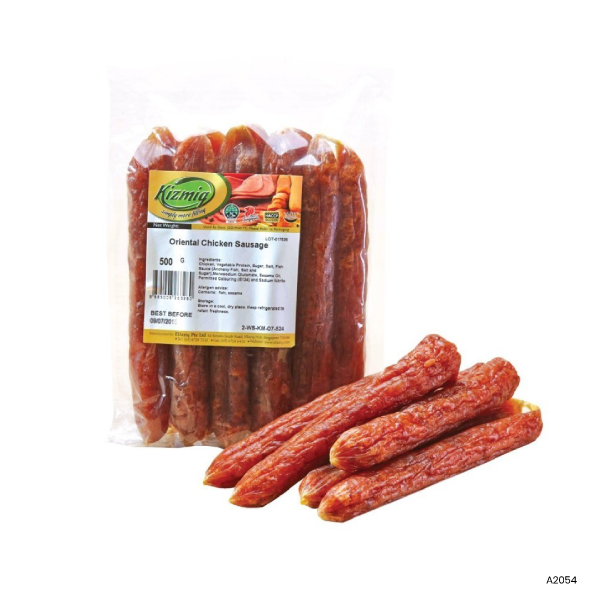 Oriental Chicken Sausage